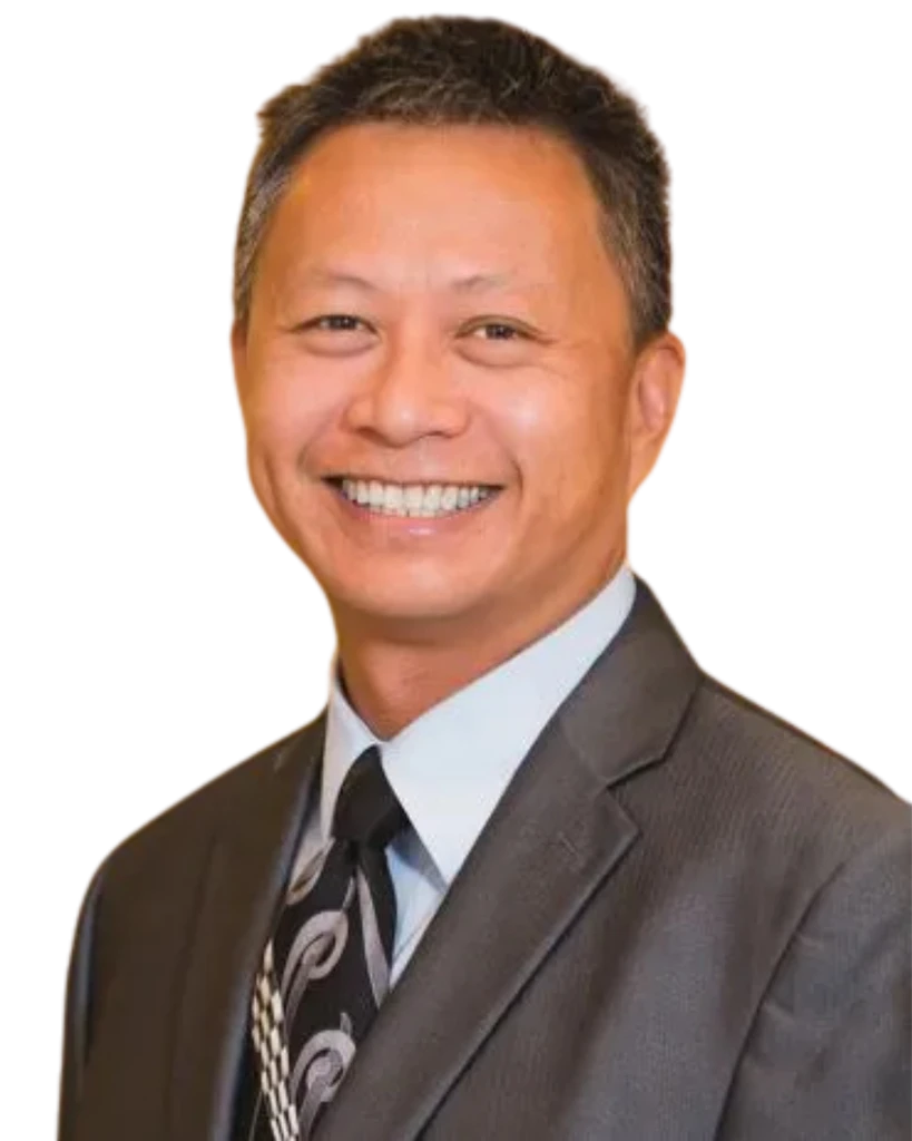 Smiling man in a suit