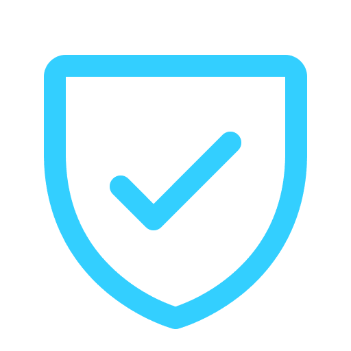 Shield with checkmark icon